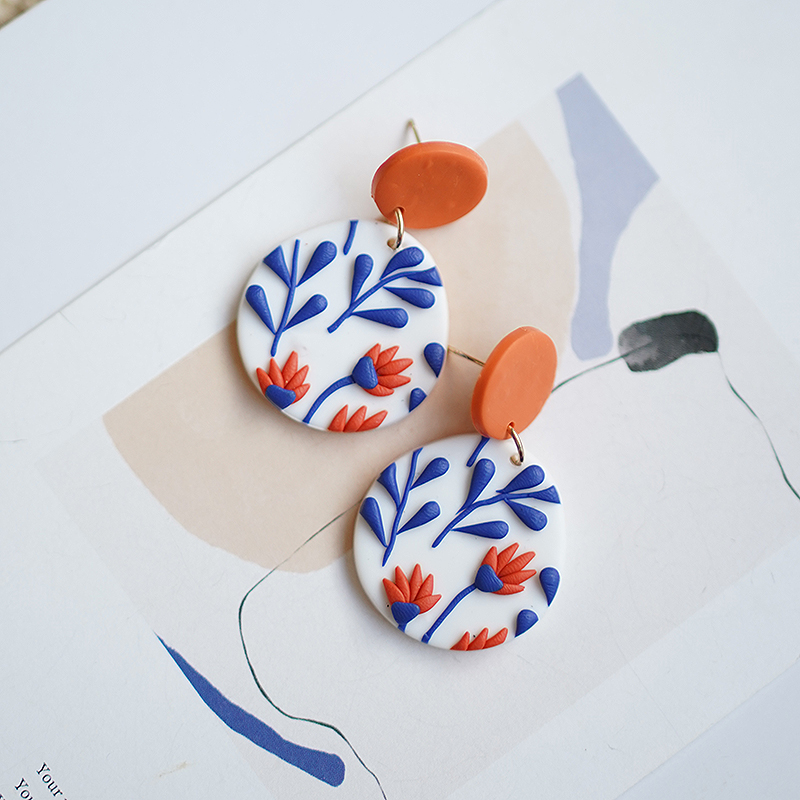 Pendientes de Arcilla Poliméri - 3D Printing Earrings reseña y precio