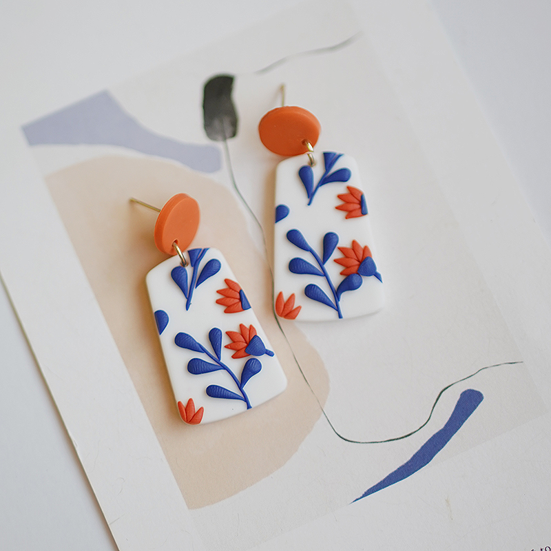 Pendientes de Arcilla Poliméri - 3D Printing Earrings reseña y precio