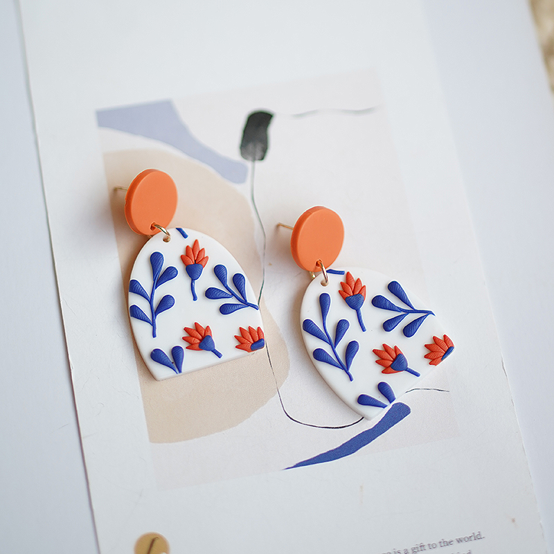Pendientes de Arcilla Poliméri - 3D Printing Earrings reseña y precio
