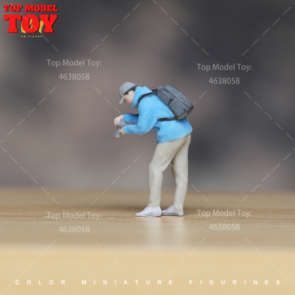 Fotógrafo a escala 1/64 1/87 1 - 3D Printing Foto reseña y precio