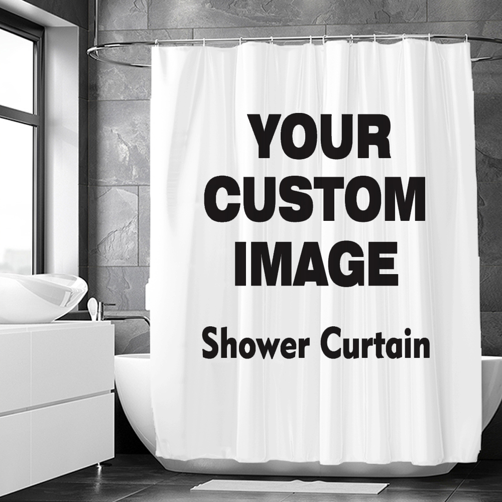 Cortina de ducha personalizada - 3D Printing Foto reseña y precio