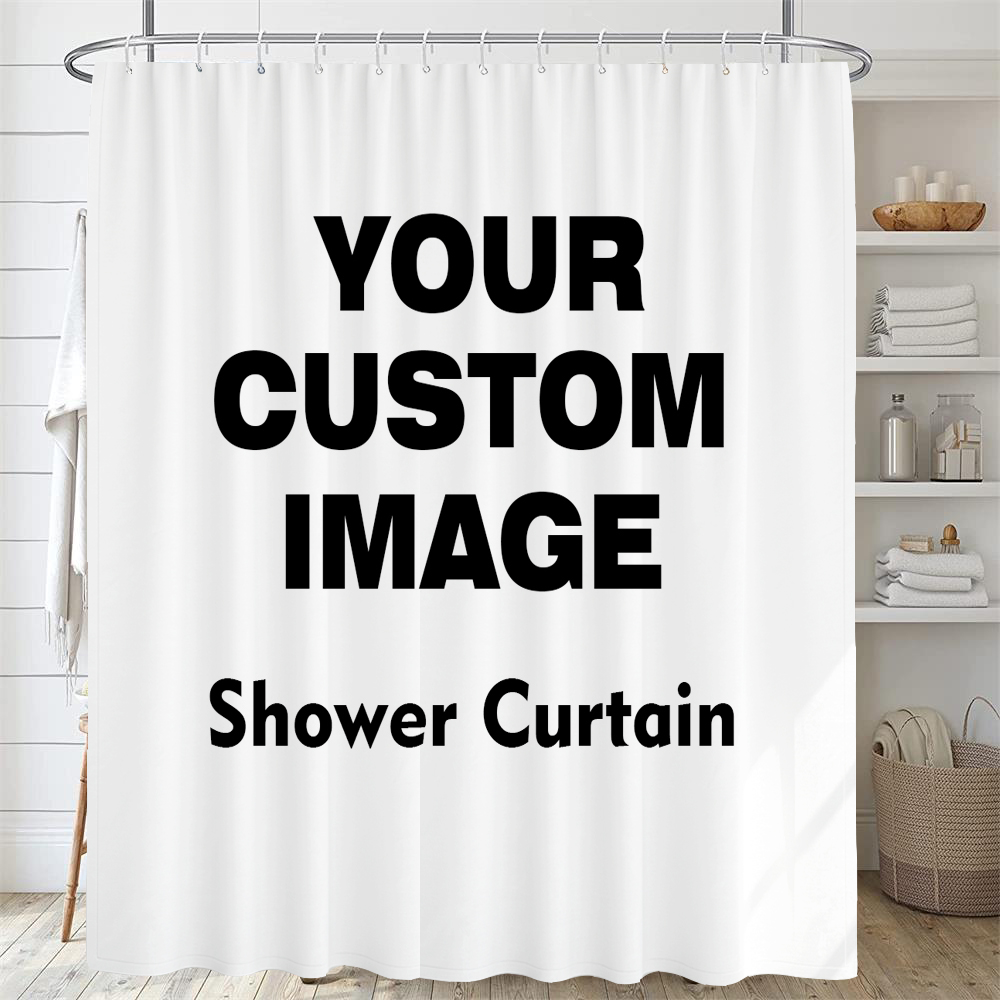 Cortina de ducha personalizada - 3D Printing Foto reseña y precio