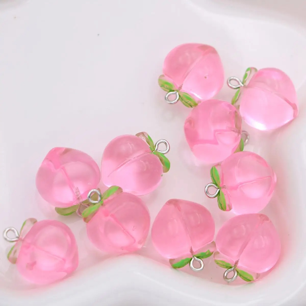10 Piezas de Mini Colgantes 3D - 3D Printing Earrings reseña y precio