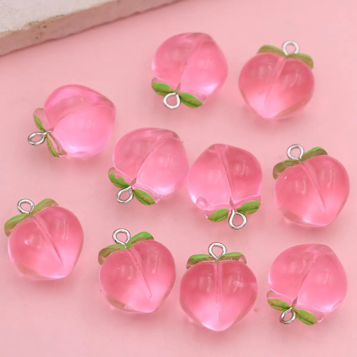10 Piezas de Mini Colgantes 3D - 3D Printing Earrings reseña y precio