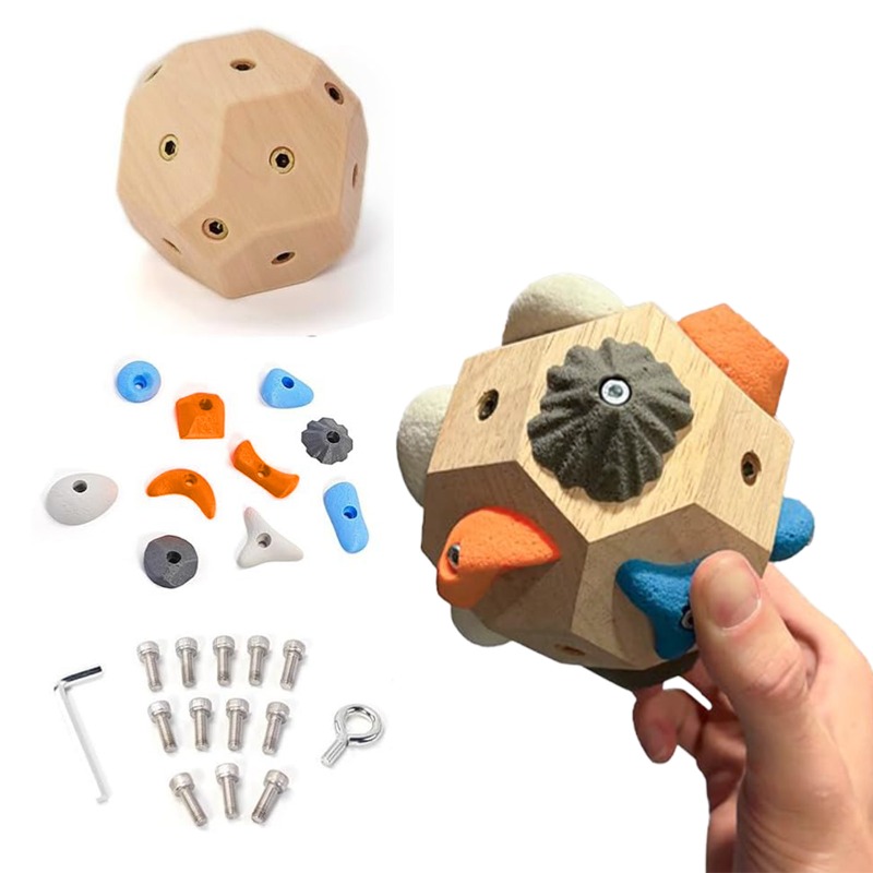 Bloque de escalada de impresió - 3D Printing Grip reseña y precio