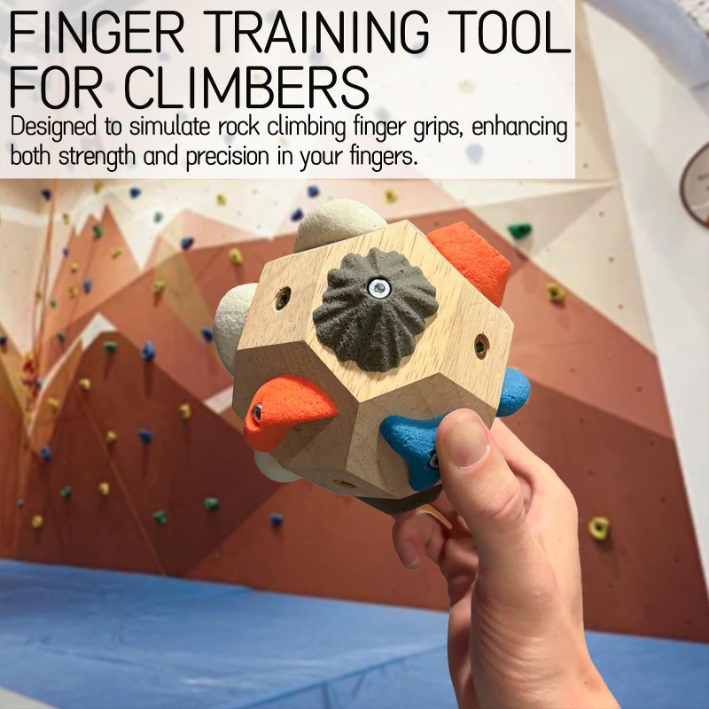 Bloque de escalada de impresió - 3D Printing Grip reseña y precio
