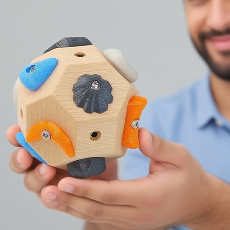 Bloque de escalada de impresió - 3D Printing Grip reseña y precio