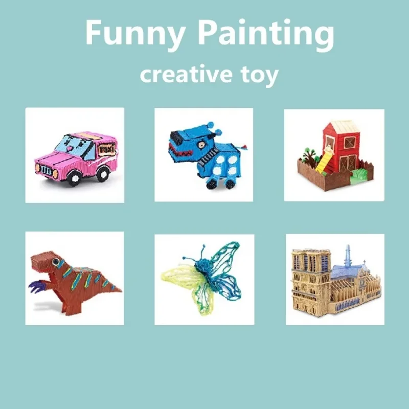 Bolígrafo 3D para niños, jugue - 3D Printing Filament reseña y precio