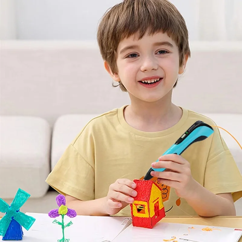 Bolígrafo 3D para niños, jugue - 3D Printing Filament reseña y precio